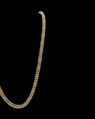 Collier triple sirop 6.5mm 70cm Bijoux or 18K - TRANSAC'OR