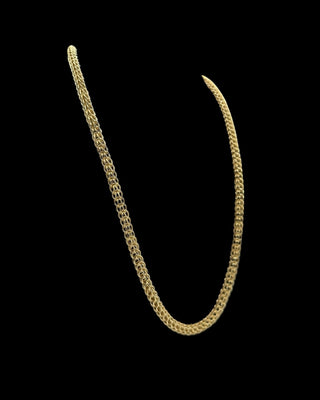 Collier triple sirop 6.5mm 70cm Bijoux or 18K - TRANSAC'OR