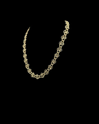 Collier maille atmosphère 12mm 45cm - TRANSAC'OR