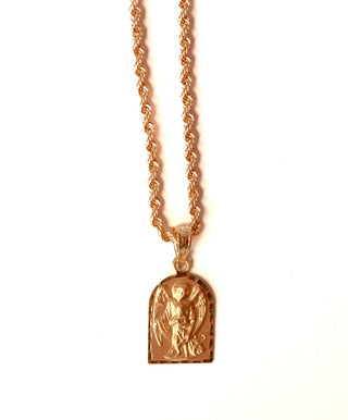 Pendentif ange gardien 11x18mm Bijoux or 18K - TRANSAC'OR