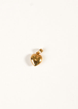 Pendentif cœur 8mm Bijoux or 18K - TRANSAC'OR