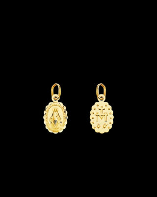 Pendentif vierge miraculeuse Bijoux or 18K - TRANSAC'OR